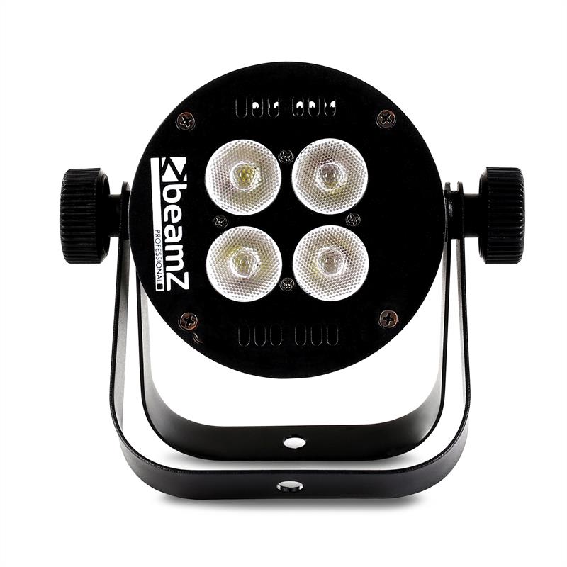 Beamz LED PAR svetelný efekt, 4 x 8 W RGB LED, DMX – Obrázok 2