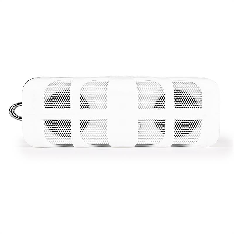 OneConcept White Know, bluetooth reproduktor, AUX, akum. – Obrázok 2