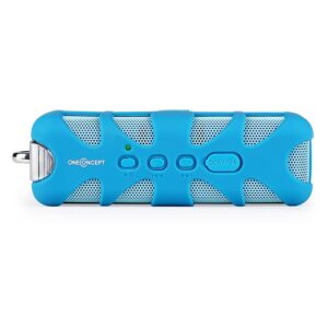 OneConcept Blue Know, bluetooth reproduktor, AUX, akumulátor