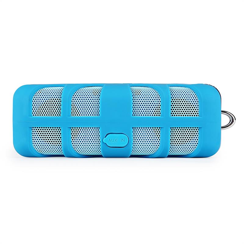 OneConcept Blue Know, bluetooth reproduktor, AUX, akumulátor – Obrázok 2