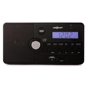 OneConcept Luzern, rádiobudík, SD, USB