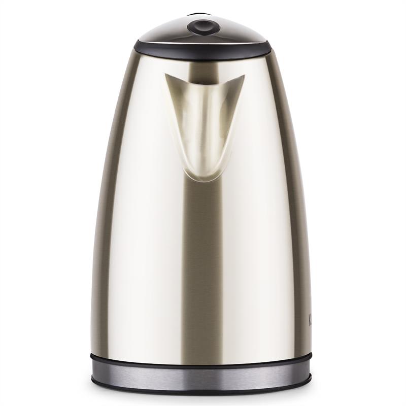 Klarstein Ariela, 2200 W, 1,7 l, rýchlovarná kanvica, champagne