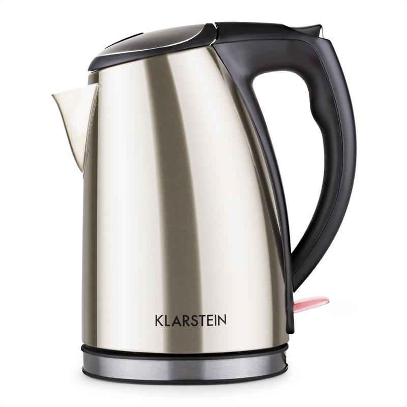 Klarstein Ariela, 2200 W, 1,7 l, rýchlovarná kanvica, champagne – Obrázok 2