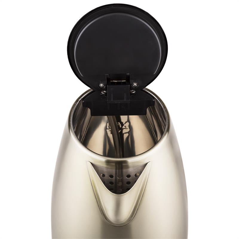 Klarstein Ariela, 2200 W, 1,7 l, rýchlovarná kanvica, champagne – Obrázok 3