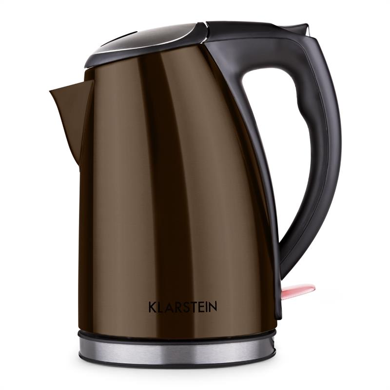 Klarstein Karstein Ariela, 2200 W, 1,7 l, rýchlovarná kanvica, čokoládovohnedá – Obrázok 3