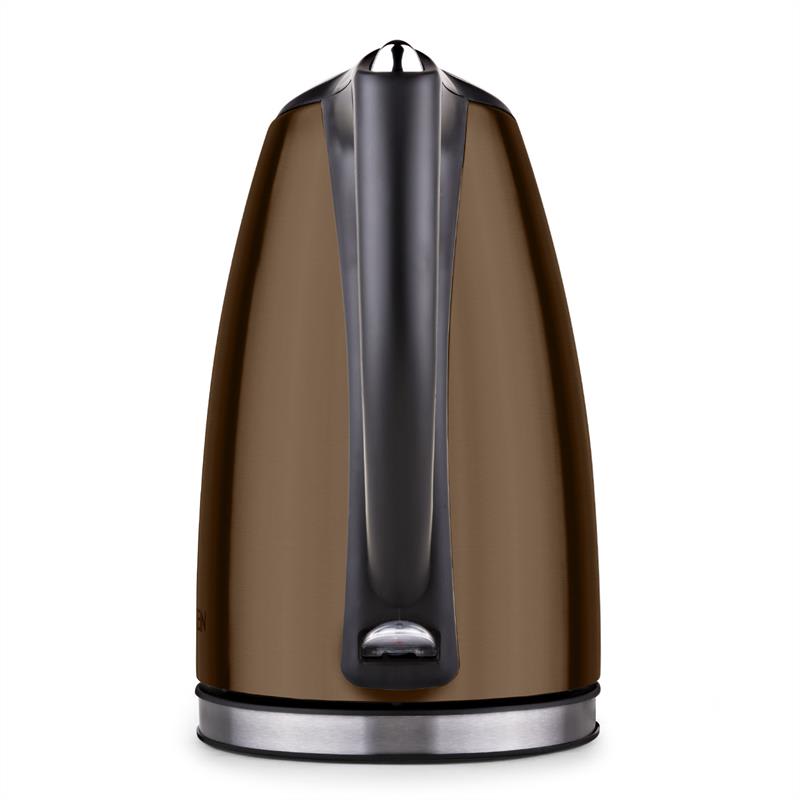 Klarstein Karstein Ariela, 2200 W, 1,7 l, rýchlovarná kanvica, čokoládovohnedá – Obrázok 4