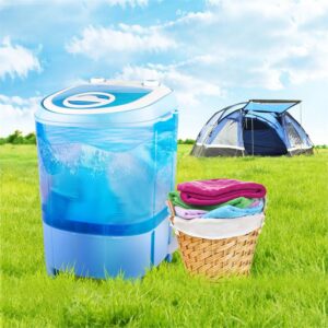 OneConcept SG003, 180 W, 2,8 kg, mini práčka, odstreďovanie, IPX4