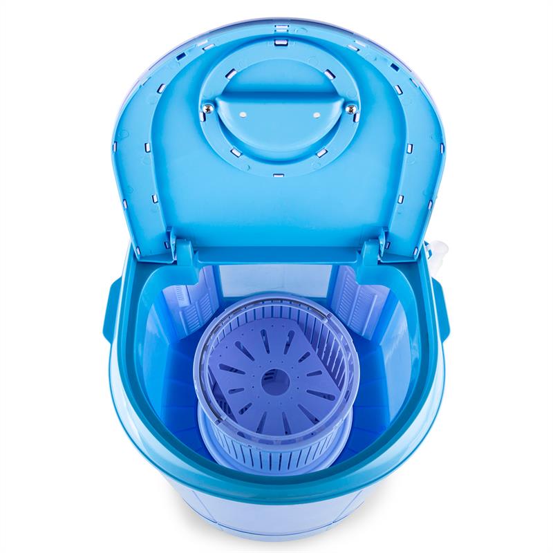 OneConcept SG003, 180 W, 2,8 kg, mini práčka, odstreďovanie, IPX4 – Obrázok 4