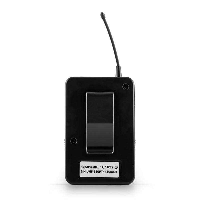 Malone Duett Pro V2, 2-kanálový UHF bezdrôtový mikrofónový set, dosah 50 m – Obrázok 4