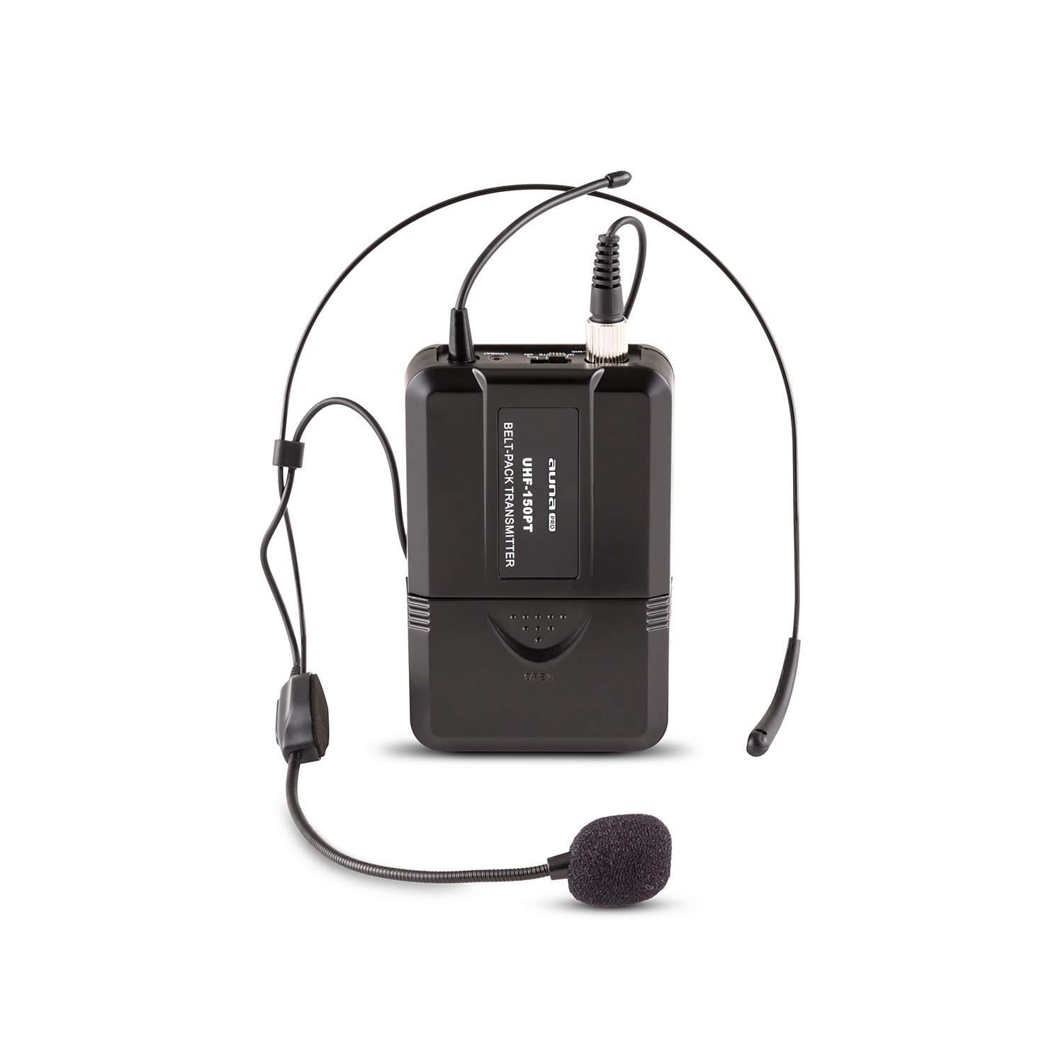 Auna Pro Duett Quartett Fix V3, 4-kanálový UHF bezdrôtový mikrofónový set, dosah 50 m – Obrázok 3