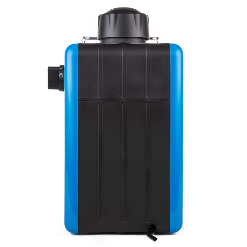 Klarstein oneConcept Sagrada Azzuro, 800 W, 3,5 bar, 4 šálky, stroj na espresso, nerezová oceľ – Obrázok 3