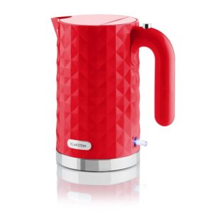 Klarstein Granada Rossa, 2200 W, 1,7 l, rýchlovarná kanvica, červená