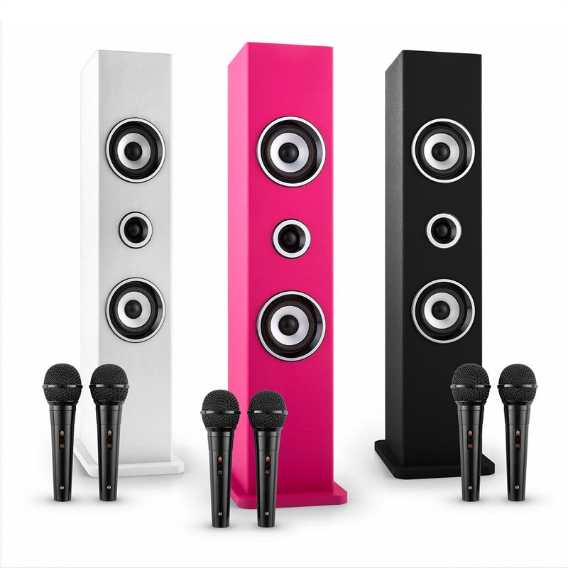 Auna Karaboom, bluetooth reproduktor, čierny – Obrázok 3