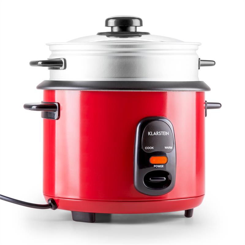 Klarstein Osaka, 500 W, ryžovar s naparovacím nástavcom