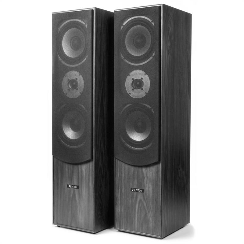 Fenton SKY-100.330, 5.0 systém domáceho kina, 335 W, RMS, čierny – Obrázok 3