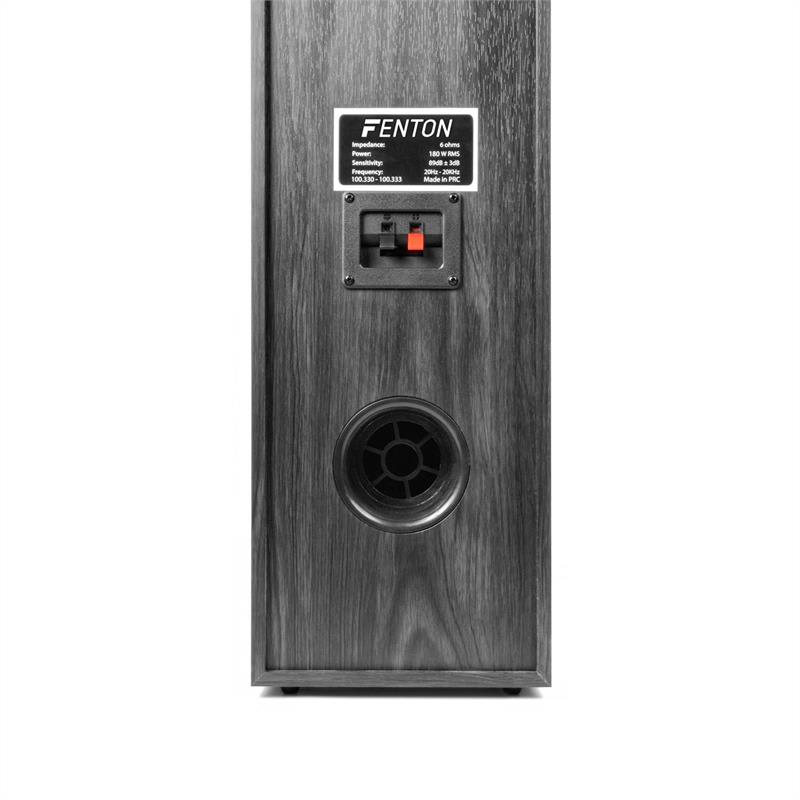 Fenton SKY-100.330, 5.0 systém domáceho kina, 335 W, RMS, čierny – Obrázok 4