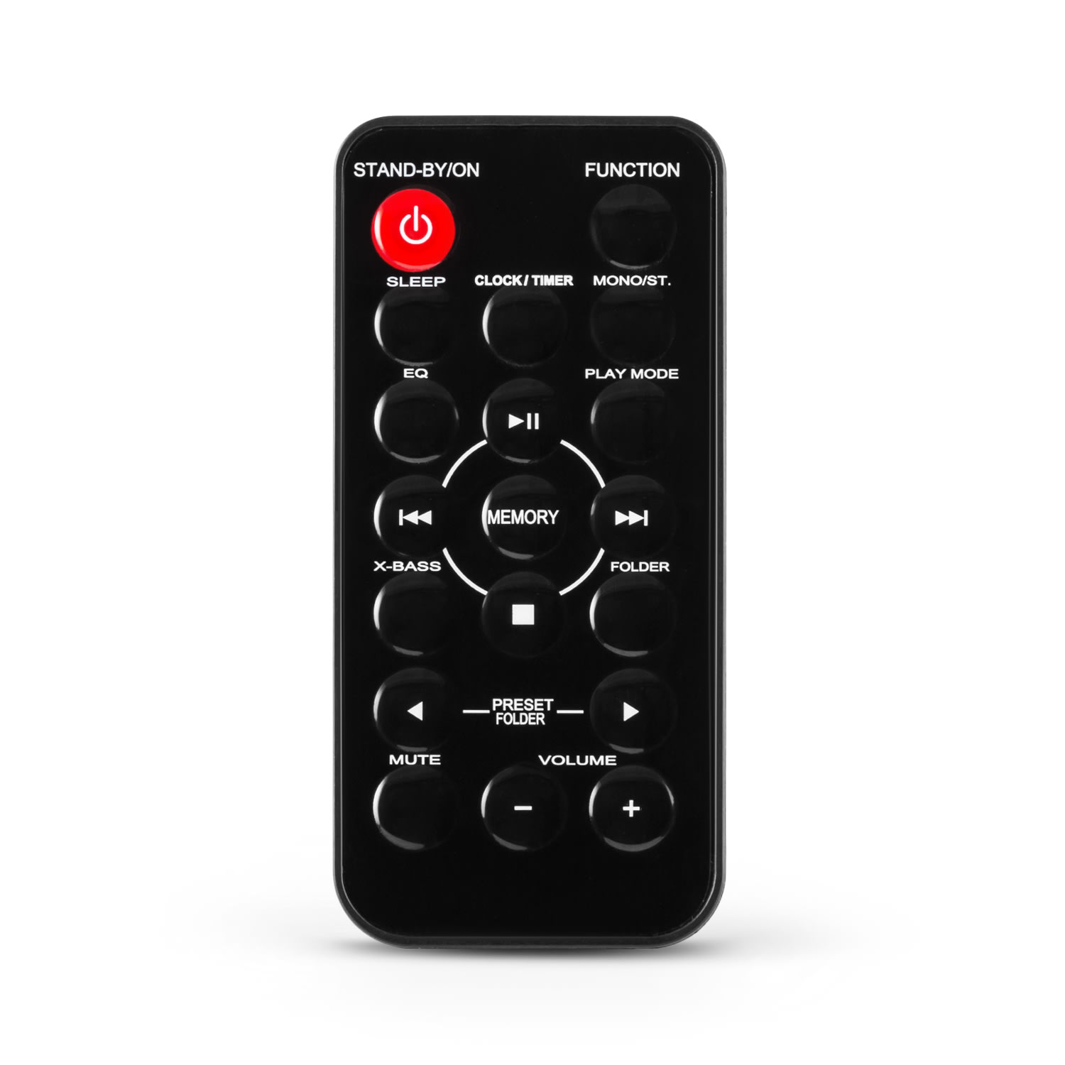OneConcept V-13 BT, sterosystém s CD MP3 USB bluetooth rádiom, nástenná montáž – Obrázok 4