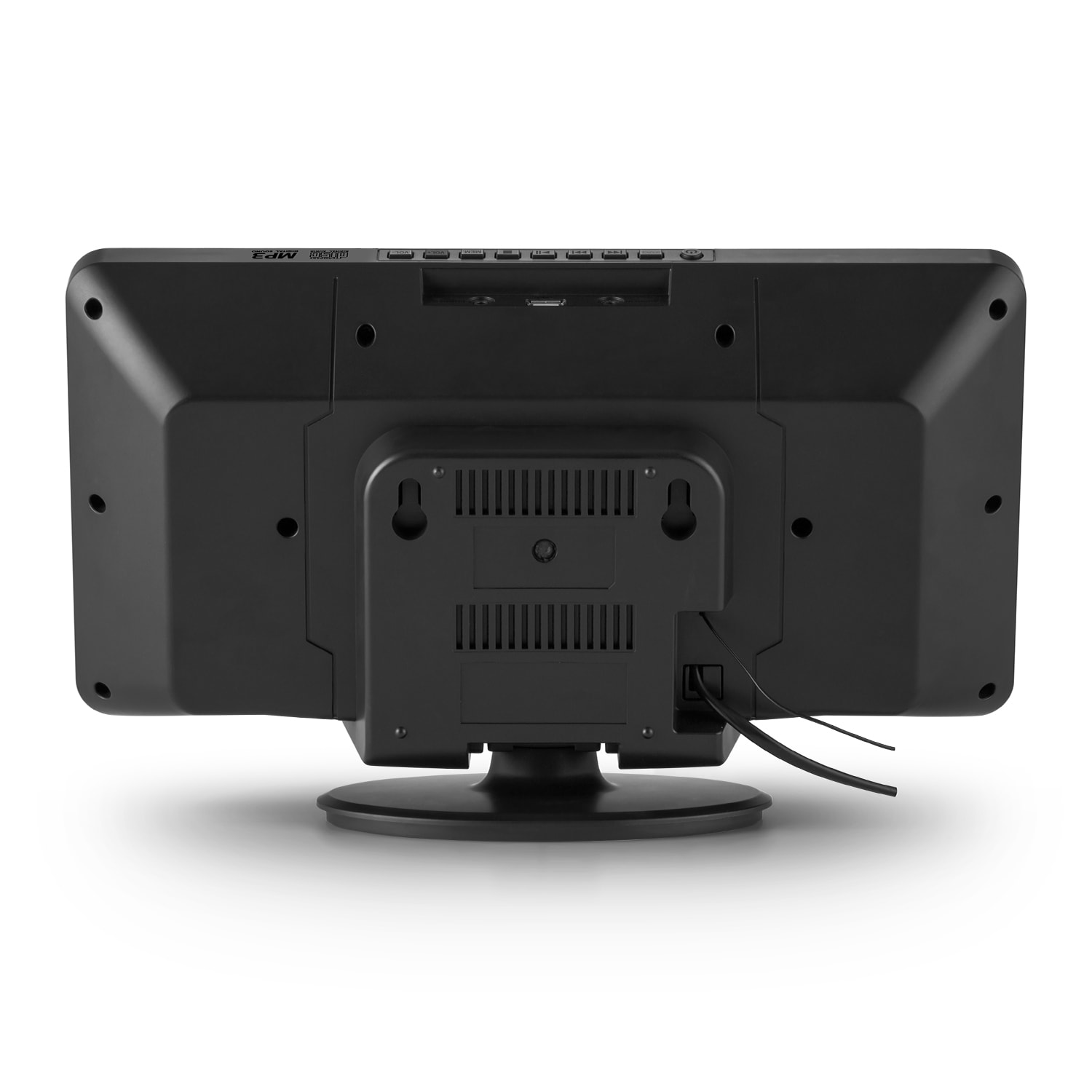 OneConcept V-13 BT, sterosystém s CD MP3 USB bluetooth rádiom, nástenná montáž – Obrázok 2