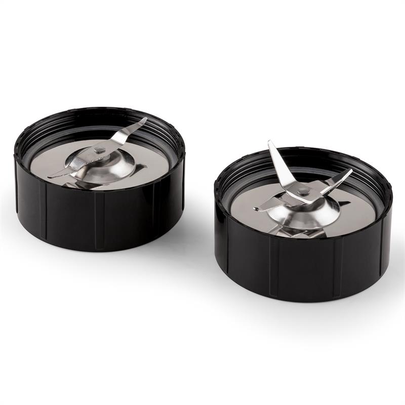 Klarstein Juicinho Nero, 220 W, stolný mixér, príprava smoothie, 8-dielny set – Obrázok 4
