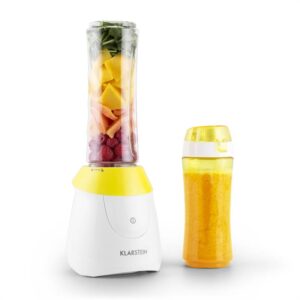Klarstein TK54-Paradise-City, 300W, stojaci mixér/smoothie maker bez BPA, 2 x mixovacia fľaša