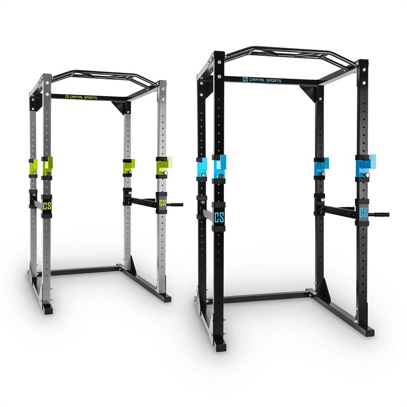 Capital Sports Tremendour, posilňovací stojan, Power Rack na domáci tréning, oceľ