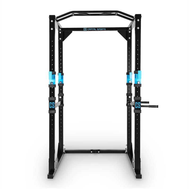 Capital Sports Tremendour, posilňovací stojan, Power Rack na domáci tréning, oceľ – Obrázok 2