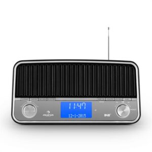 Auna Nizza-BK, DAB+ retro rádio, bluetooth, FM, AUX, 2.1, subwoofer