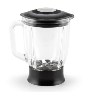 Klarstein Herakles, náhradný sklenený džbán na mixér s príslušenstvom, 1,5l