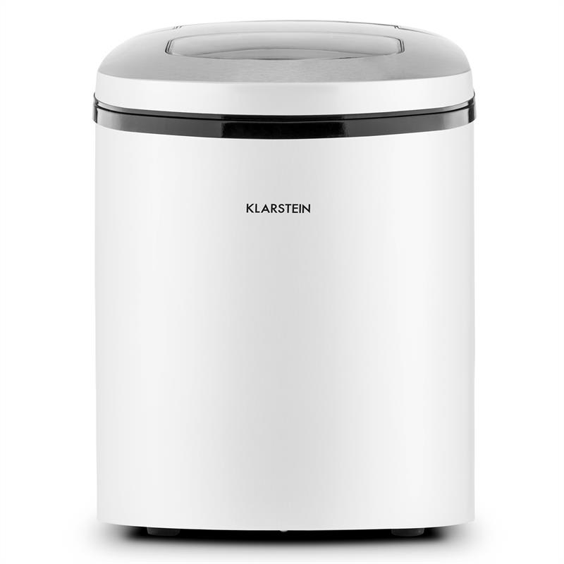 Klarstein Manhattan, 150W, prístroj na prípravu kociek ľadu, nerezová oceľ, 10kg – Obrázok 2