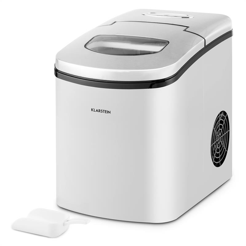 Klarstein Manhattan, 150W, prístroj na prípravu kociek ľadu, nerezová oceľ, 10kg – Obrázok 4