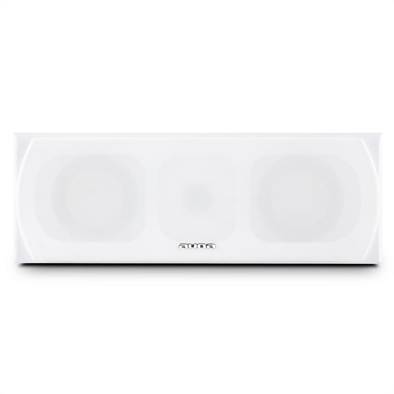 Auna Linie 501 CS-WH, 120W, pasívny centrálny reproduktor, biely – Obrázok 3