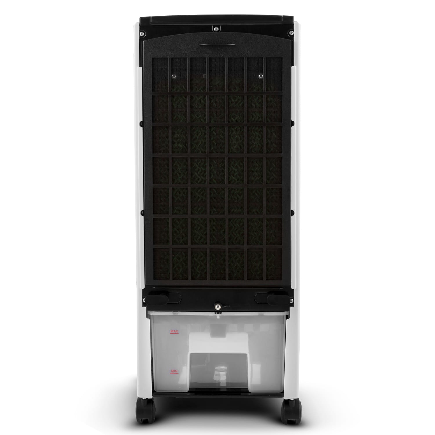 Klarstein MCH-1 v2, ochladzovač vzduchu, klimatizačné zariadenie V2, ventilátor 3-in-1, mobilný, 65 W – Obrázok 4