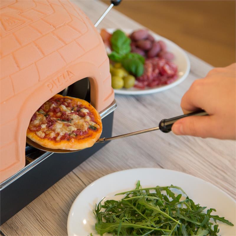 Klarstein Capricciosa, 1200W, rúra na pečenie mini pizze pre 6 osôb, príslušenstvo – Obrázok 2
