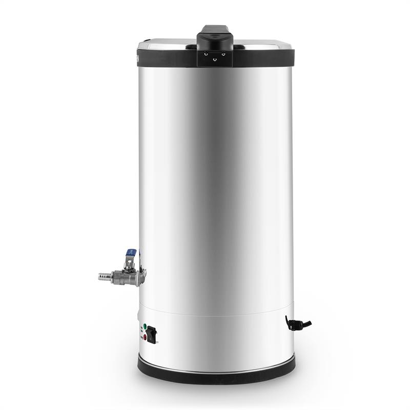 Klarstein Beerfest, sladový kotol, 30 l, 2500 W, zariadenie na varenie piva, nehrdzavejúca oceľ s dvojitou stenou – Obrázok 2