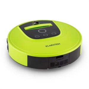 Klarstein Cleanhero, robotický vysávač, automatický, diaľkové ovládanie, zelený
