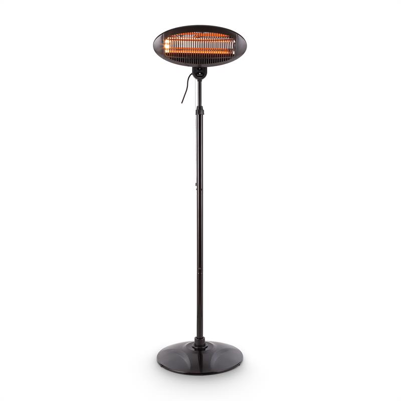 Blumfeldt Shiny Hot Roddy, ohrievač, infračervená lampa, kremeň, 1300 W