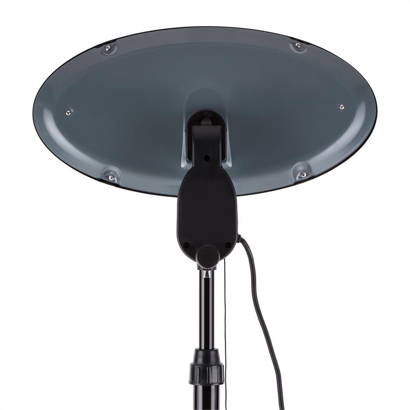 Blumfeldt Shiny Hot Roddy, ohrievač, infračervená lampa, kremeň, 1300 W – Obrázok 3