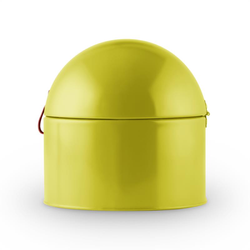 Klarstein Ciabatta Verde 2, zelený, 14,5 l, chlebník, retro – Obrázok 3