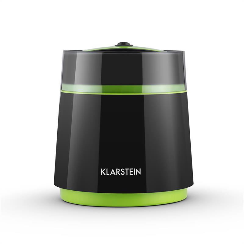 Klarstein Bacio Nero, 0,8l, čierno-zelený, zmrzlinovač