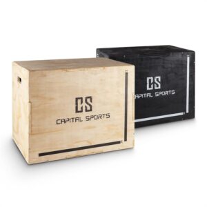 Capital Sports Shineater, Plyo Box s tromi výškami 20" 24" 30"
