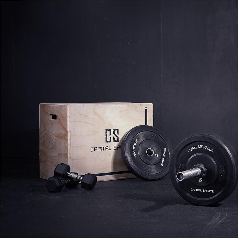 Capital Sports Shineater, Plyo Box s tromi výškami 20" 24" 30" – Obrázok 2