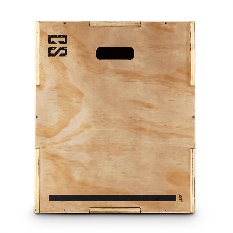 Capital Sports Shineater, Plyo Box s tromi výškami 20" 24" 30" – Obrázok 4