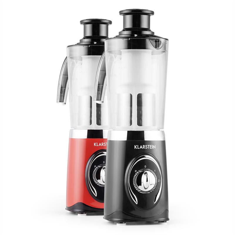 Klarstein Fruizooka, 220 W, čierny, mixér na prípravu smoothie, multifunkčné zariadenie 4 v 1 – Obrázok 4