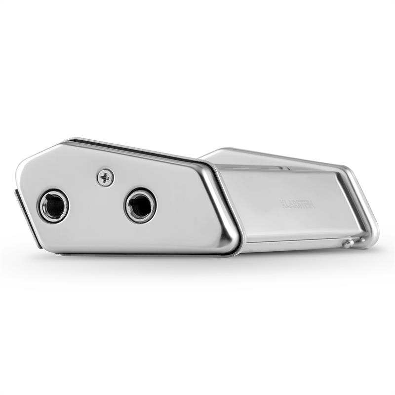 Klarstein Siena Pasta Maker, 1 mm & 12 mm, násada na prípravu rezancov, príslušenstvo, nehrdzavejúca oceľ – Obrázok 2