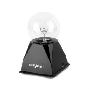 OneConcept Magicball Speaker, bluetooth plazmová guľa, reproduktor, USB, LED