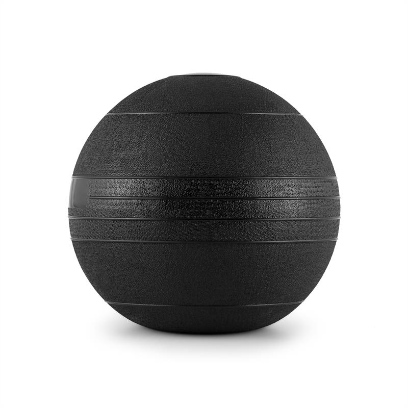 Capital Sports Groundcracker, čierny, 10 kg, slamball, guma – Obrázok 3
