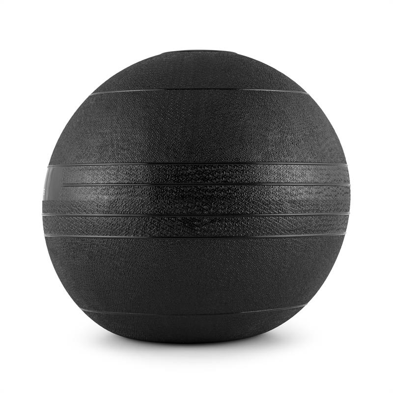 Capital Sports Groundcracker, čierny, 20 kg, slamball, guma – Obrázok 3