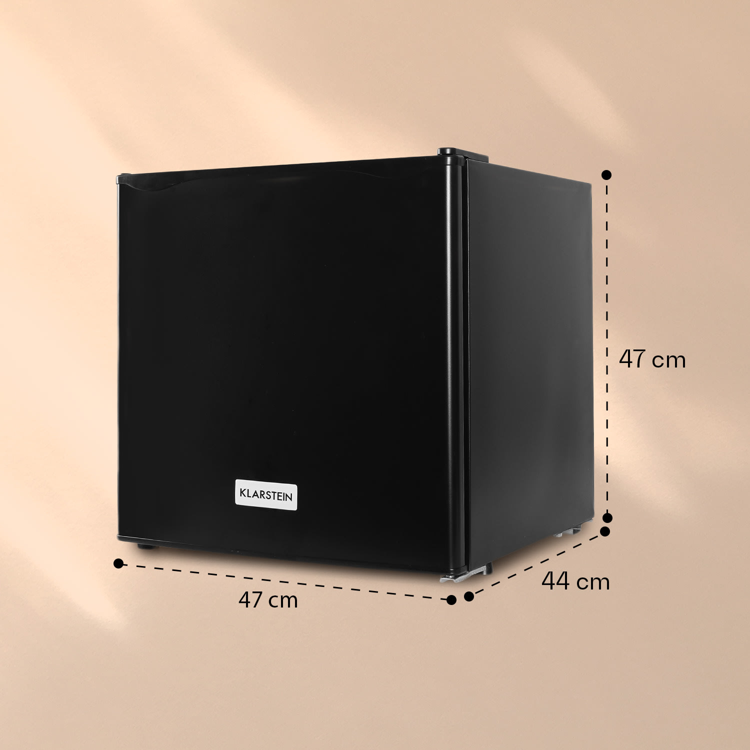 Klarstein Garfield, pultová mraznička, 35 l, energet. trieda F, 65 W, čierna – Obrázok 4