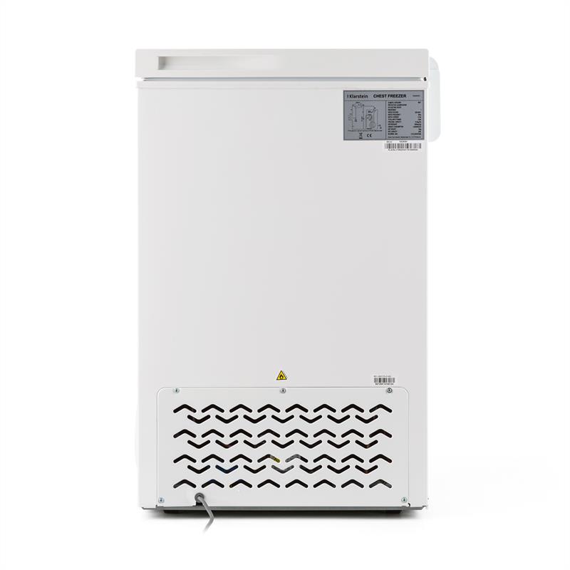 Klarstein Iceblokk, biela, mraziaci box, mraznička, 200 l, 213 kWh/a, A+ – Obrázok 2