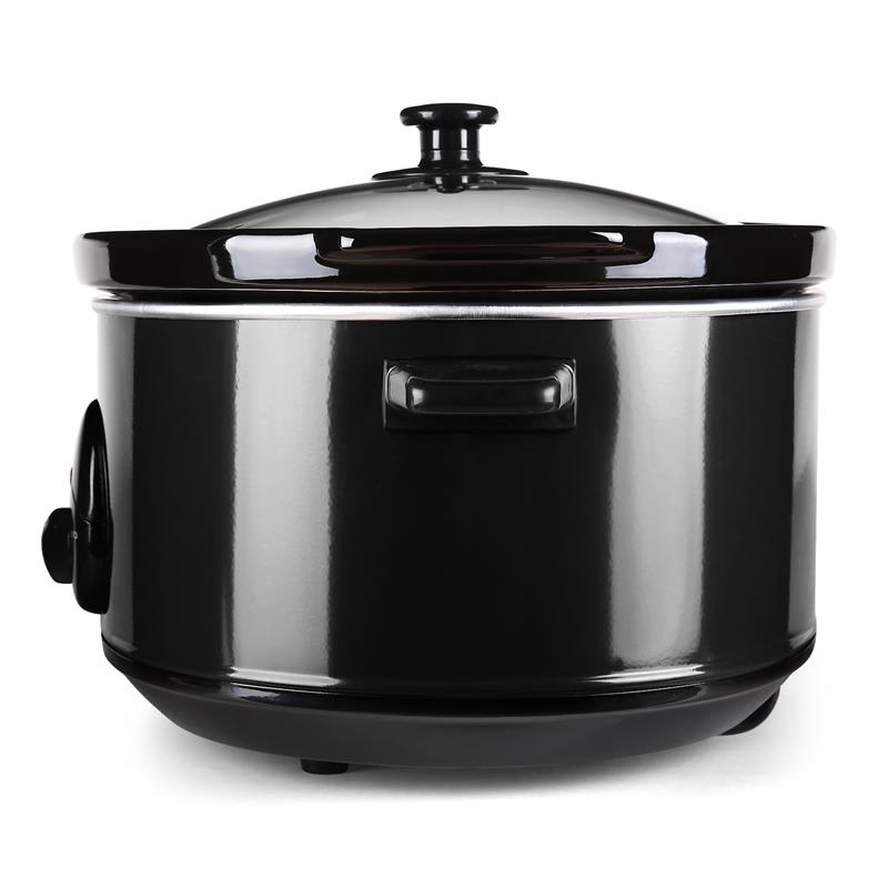 Klarstein Bristol 65, čierny, pomalý hrniec, 300 W, 6,5 litrov – Obrázok 2
